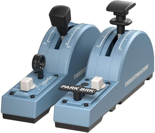 Amazon.com: Thrustmaster TCA Officer Pack Airbus Edition